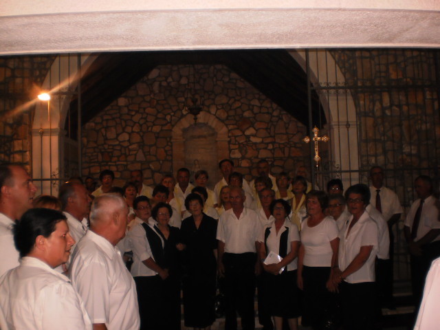 svi sudionici koncerta